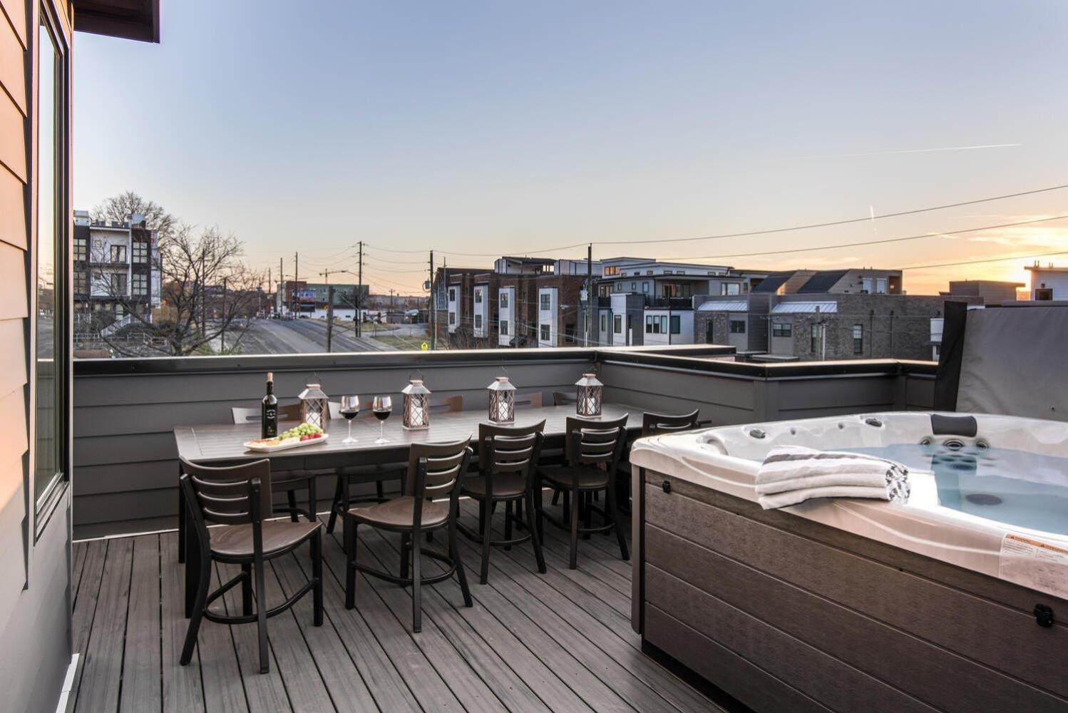 Edgehill Duo - 2 Townhomes - Mins Vanderbilt University ナッシュビル エクステリア 写真